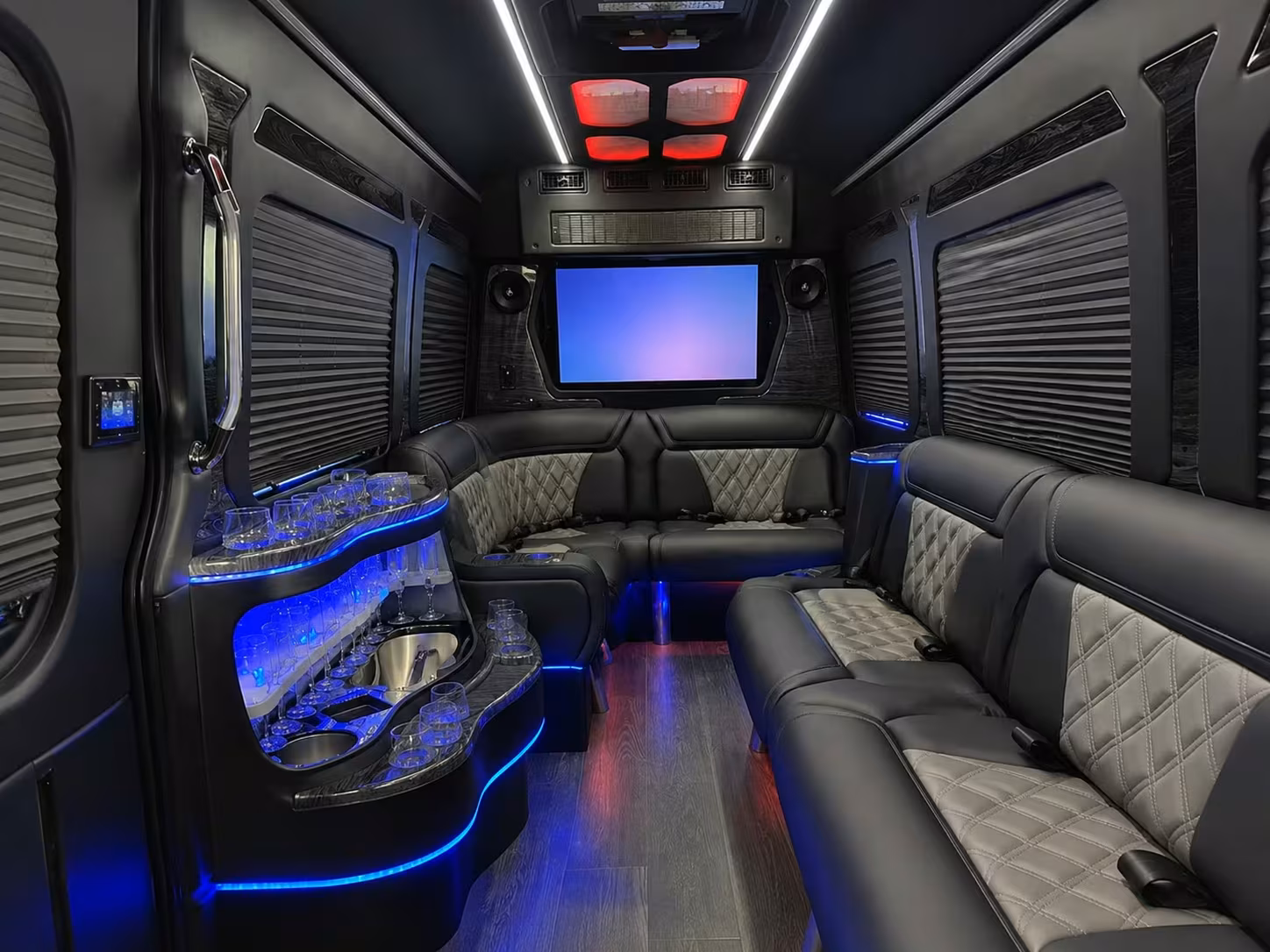 accessible senior ministry bus rentals in tracy