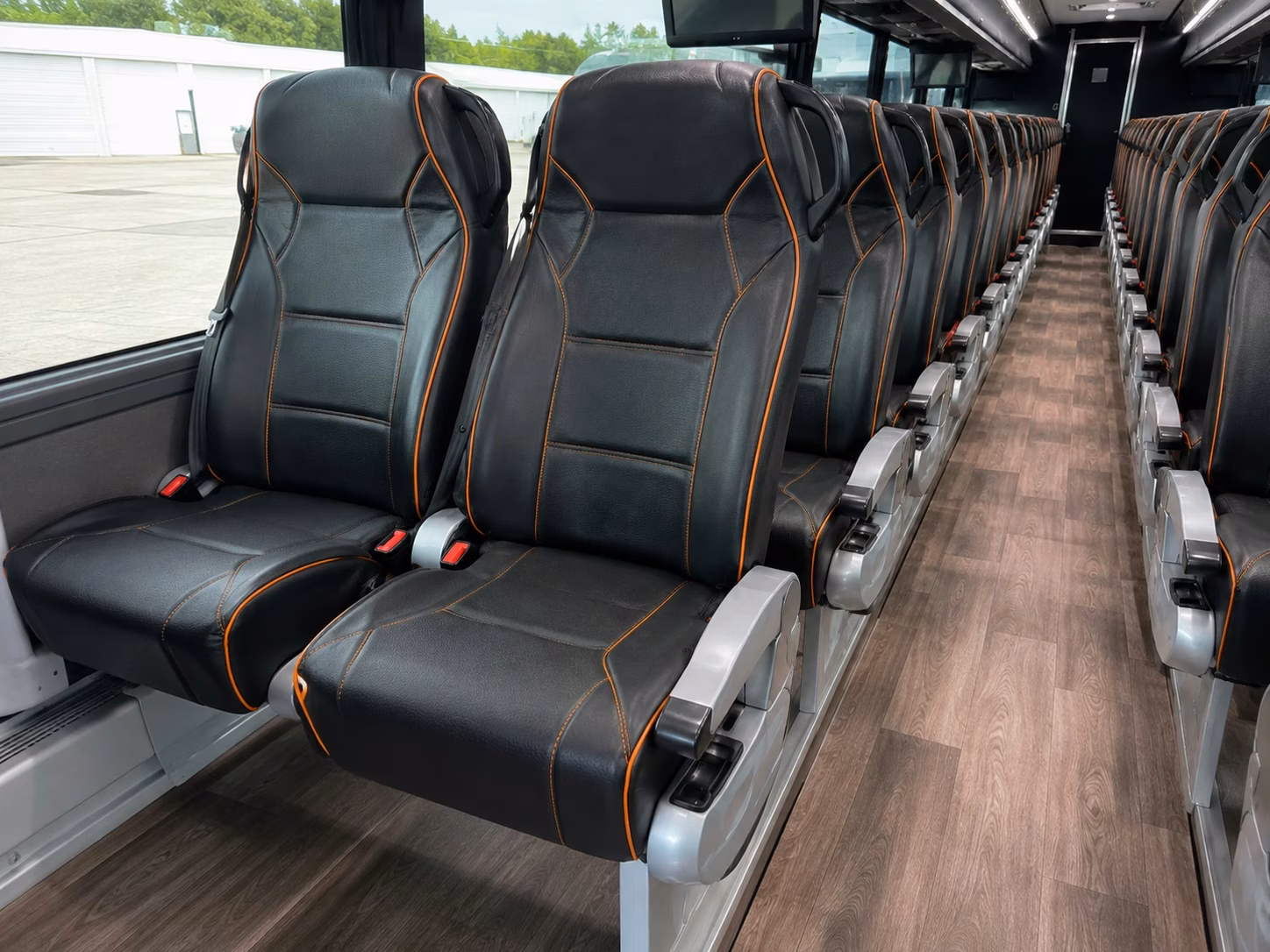 charter bus rentals for tracy high school and youth sports teams