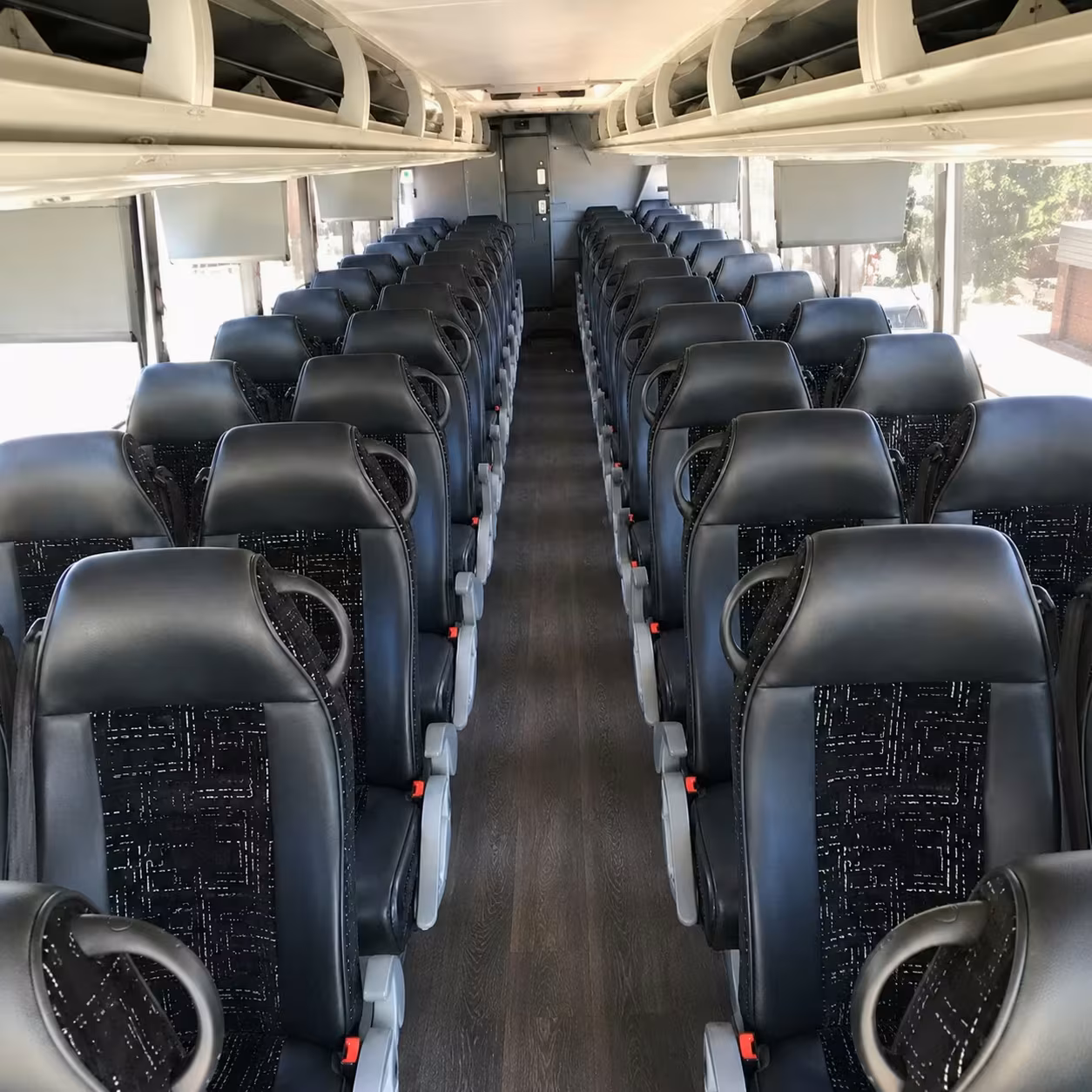 charter buses for tracy high school academic competitions