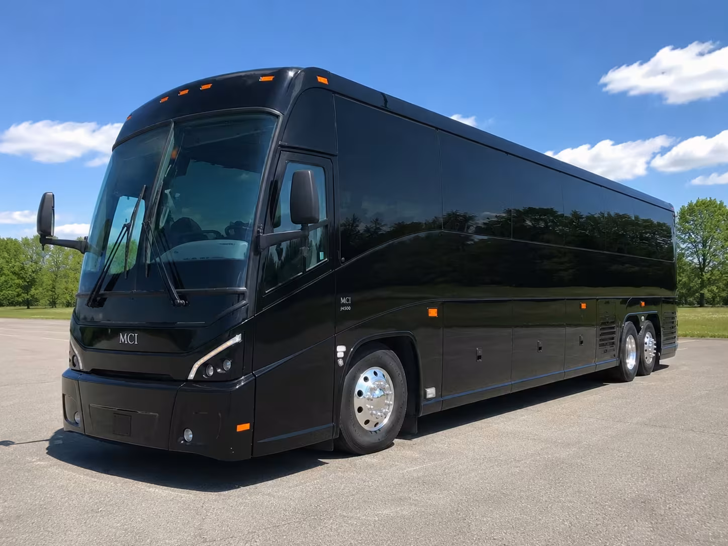 event transportation bus rentals in tracy
