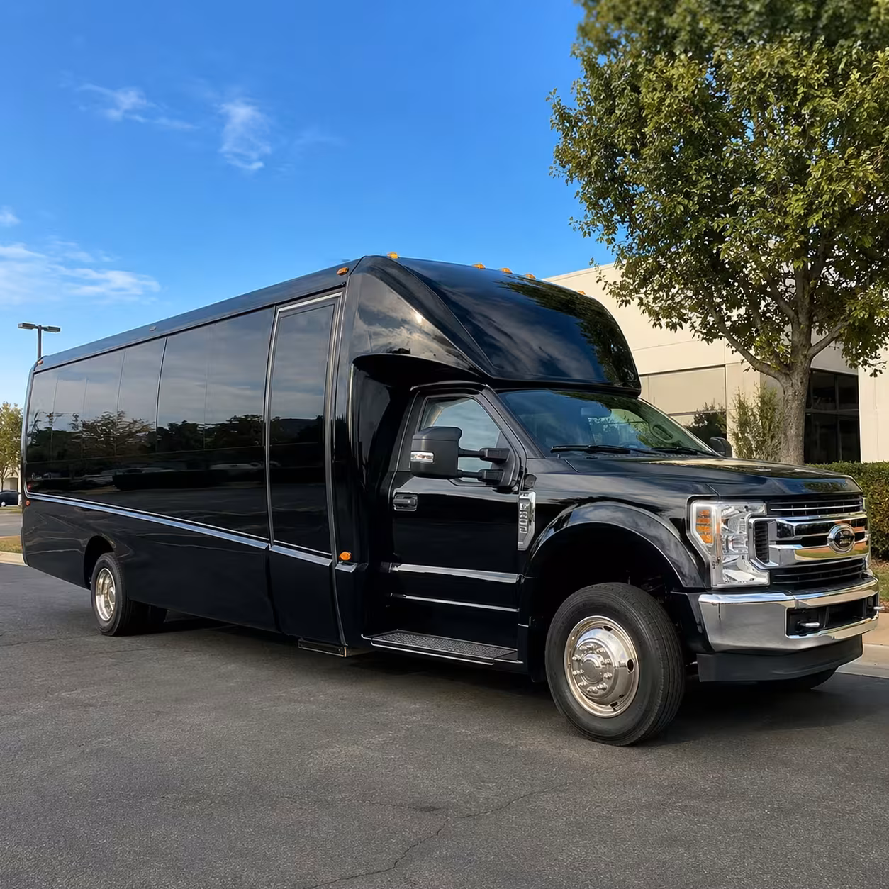 minibus and charter bus rentals for tracy government missions