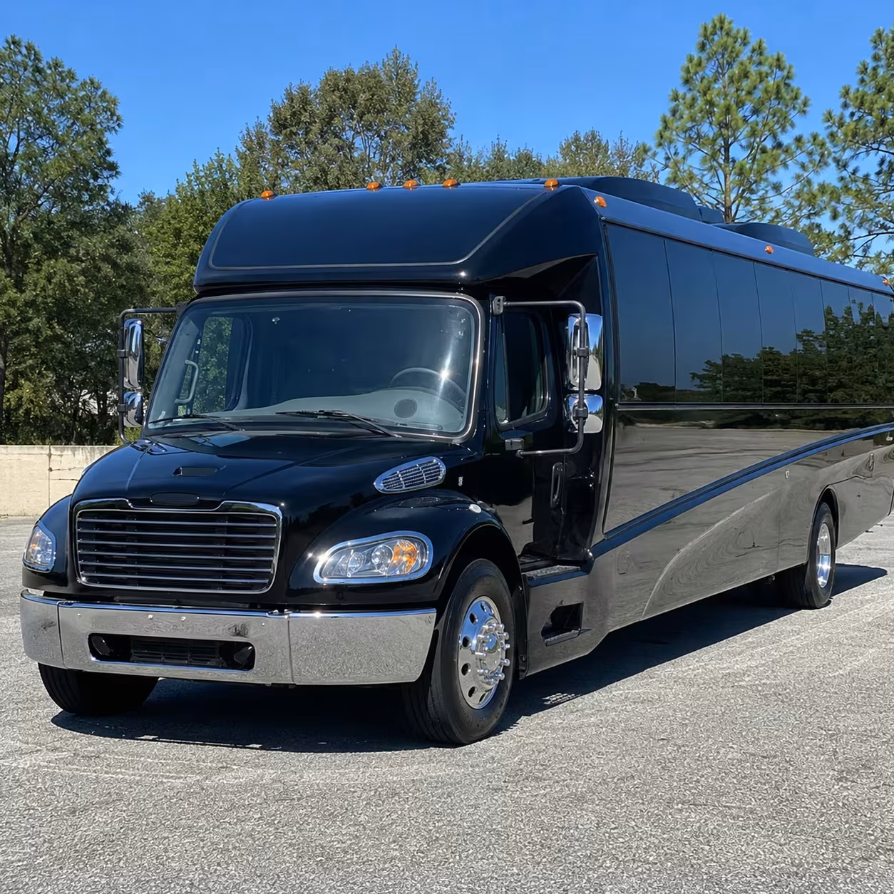 minibus rentals for smaller tracy prom squads who want privacy