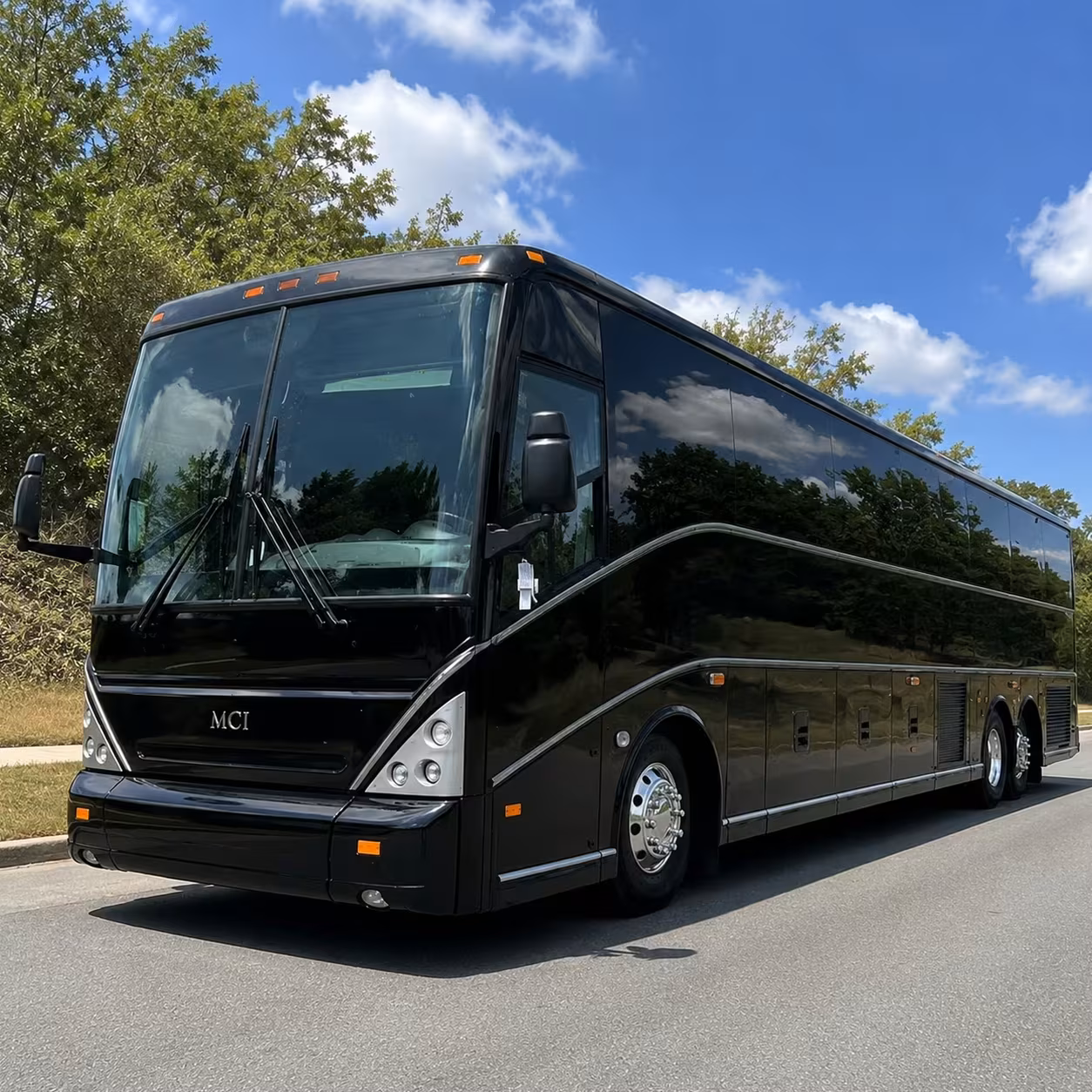 party bus rentals for local tracy events and amphitheater shows