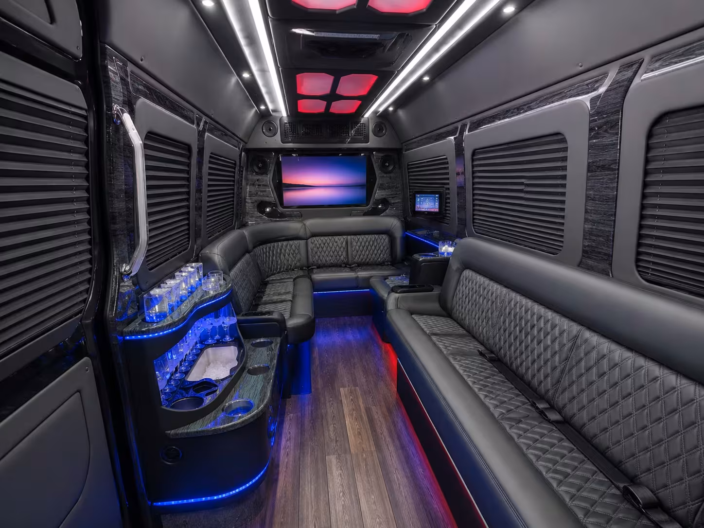 sprinter limousine interior