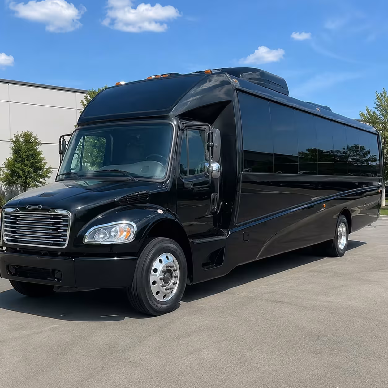 tracy 28 passenger minibus rental