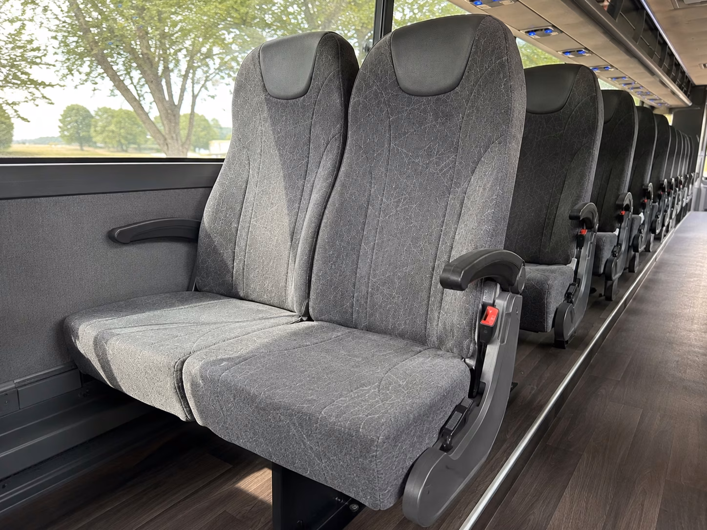 tracy charter bus rentals for college football games