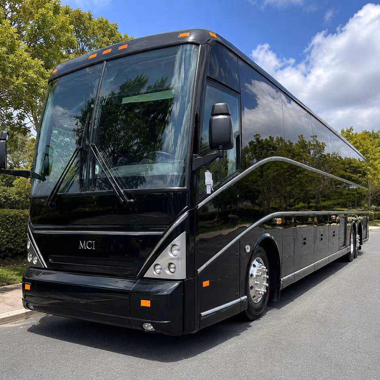 tracy charter bus rentals for corporate events and conferences