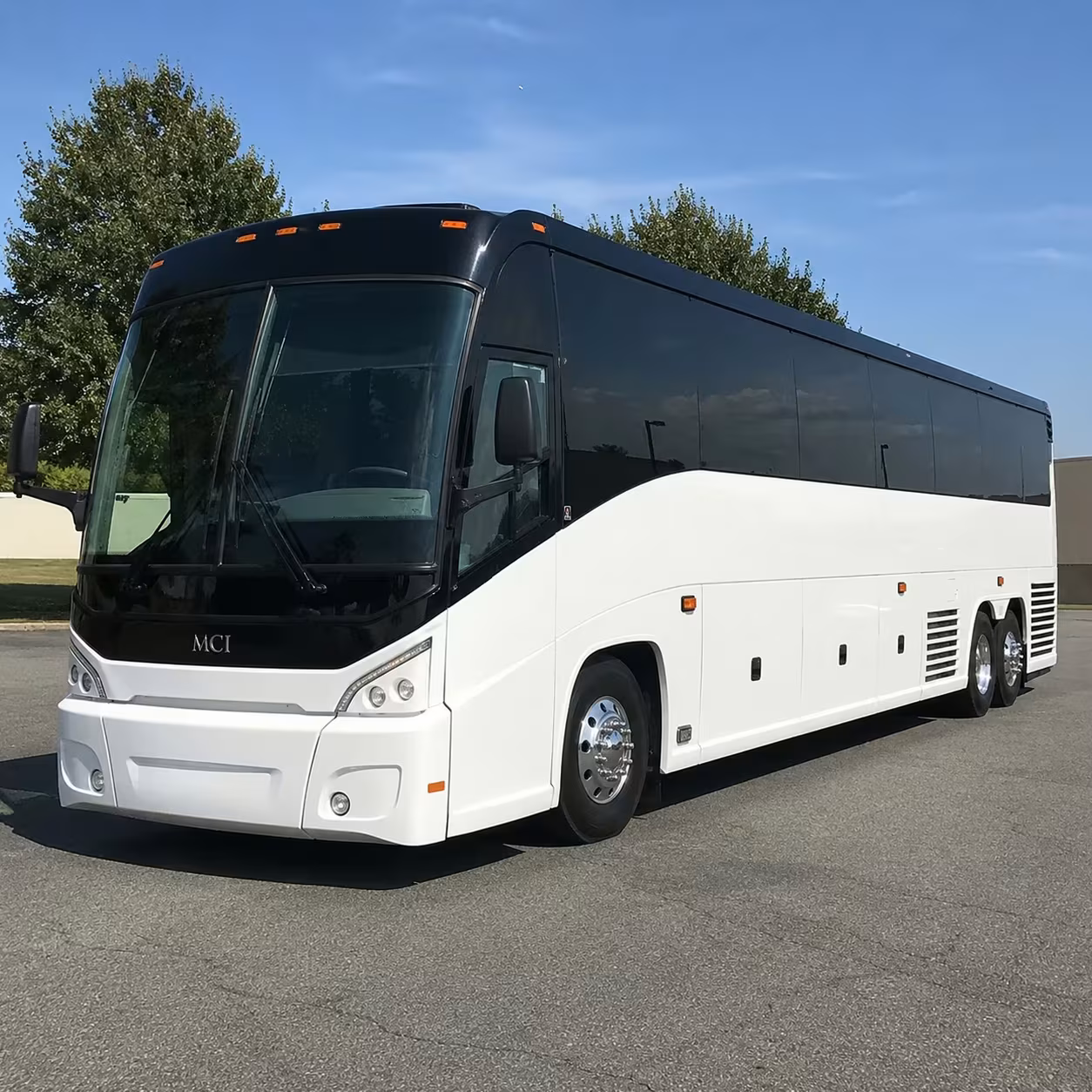 tracy charter buses for government and military travel