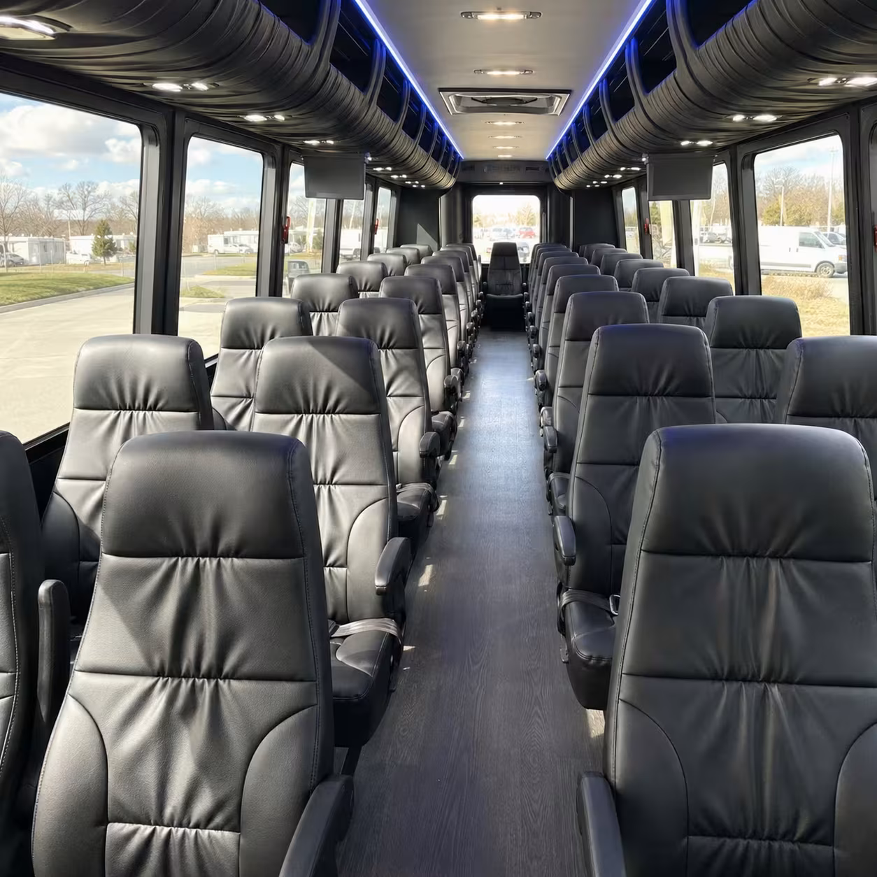 tracy minibus rentals for stockton ports and roadsters baseball