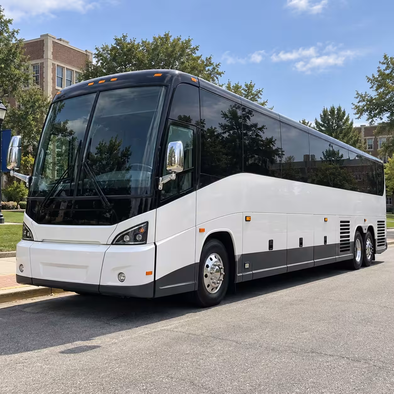 wheelchair accessible field trip transportation in tracy
