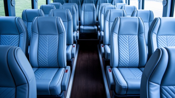 15 passenger minibus interior antioch