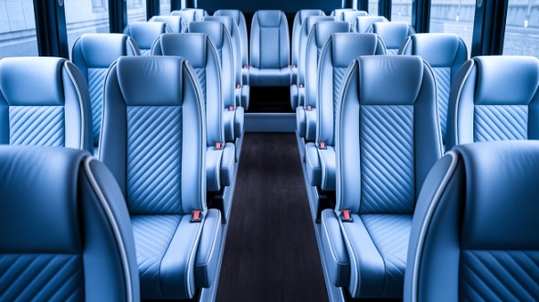 18 passenger minibus interior stockton