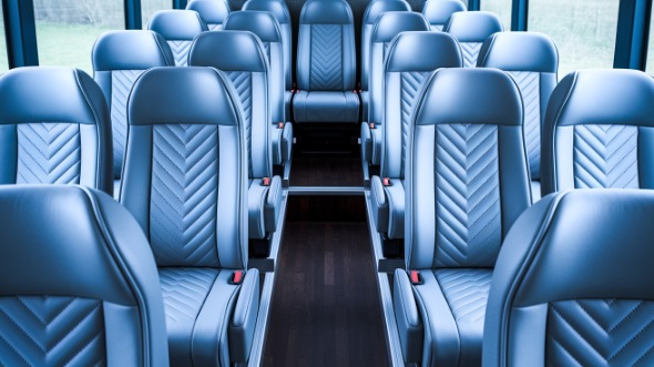 20 passenger minibus interior stockton