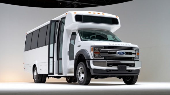 20 passenger minibus stockton