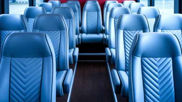 25 passenger minibus interior stockton