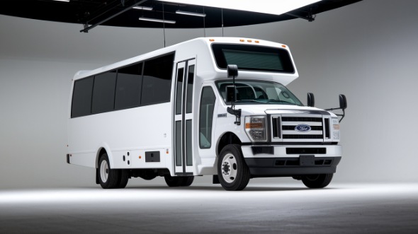25 passenger minibus stockton