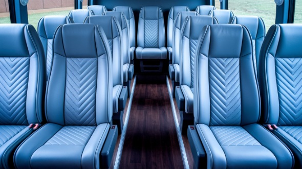 28 passenger minibus interior antioch