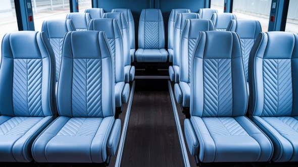 30 passenger minibus interior stockton