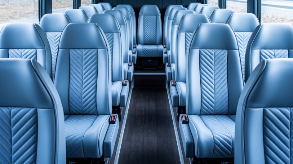 35 passenger minibus interior stockton