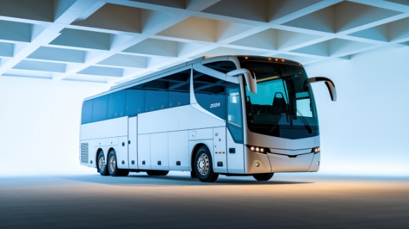 50 passenger charter bus antioch