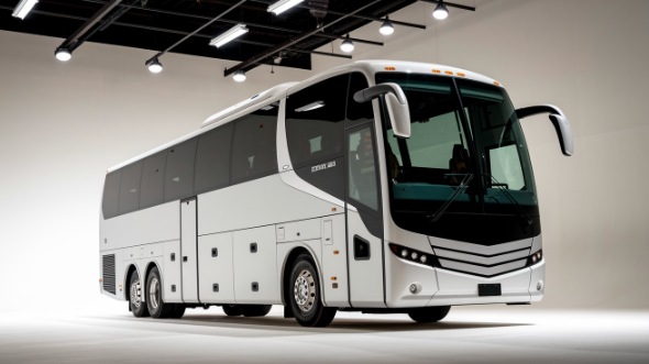 55 passenger charter bus antioch