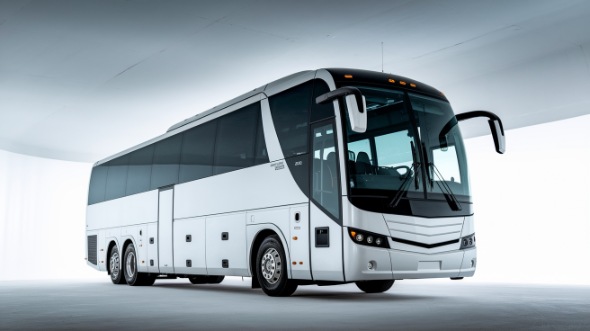 56 passenger charter bus antioch