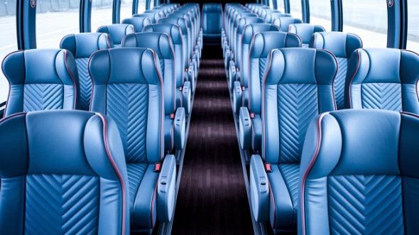 56 passenger charter bus interior antioch