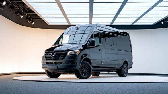 sprinter van with driver antioch