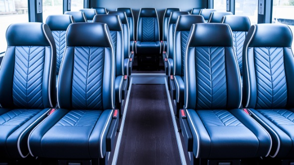 tracy 20 passenger minibus rental