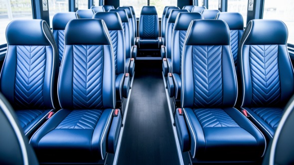 tracy 25 passenger minibus rental