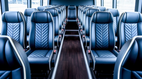tracy 28 passenger minibus rental