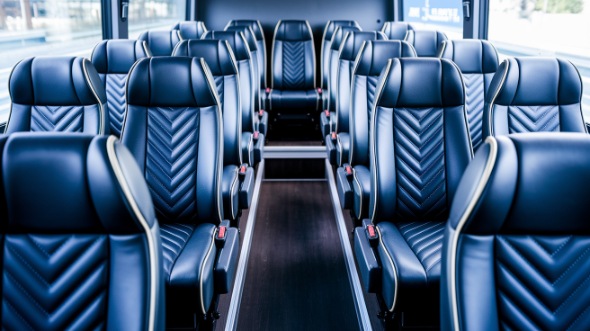 tracy 35 passenger minibus rental