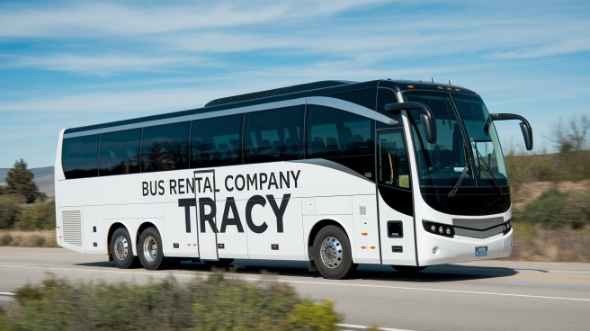 tracy charter bus