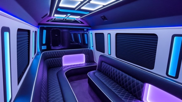tracy sprinter limo rental inside