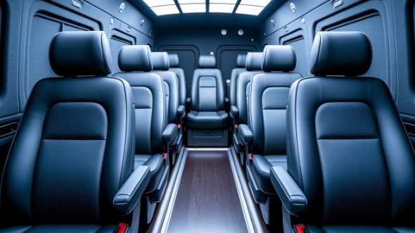 tracy sprinter van with driver rental